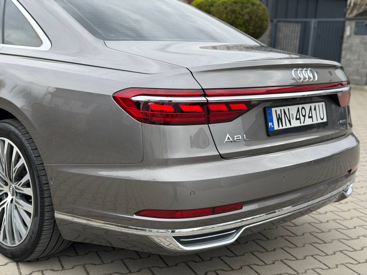 2019 Audi A8 L